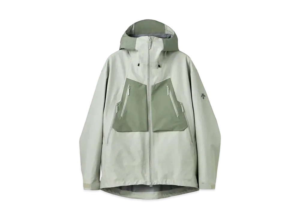 DESCENTE Allterrain 81 Gore-Tex Jacket Sp "Ice Gray"