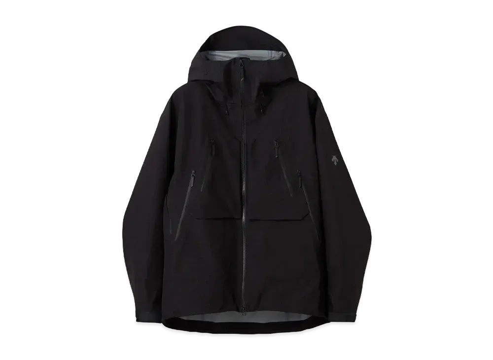 DESCENTE Allterrain 81 Gore-Tex Jacket Sp "Black"