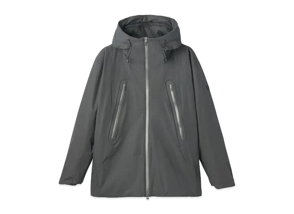 DESCENTE Allterrain Insulated Jacket Creas-Thermo "Azurite Gray"