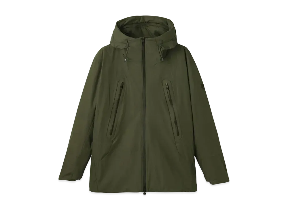 DESCENTE Allterrain Insulated Jacket Creas-Thermo "Hunting Green"