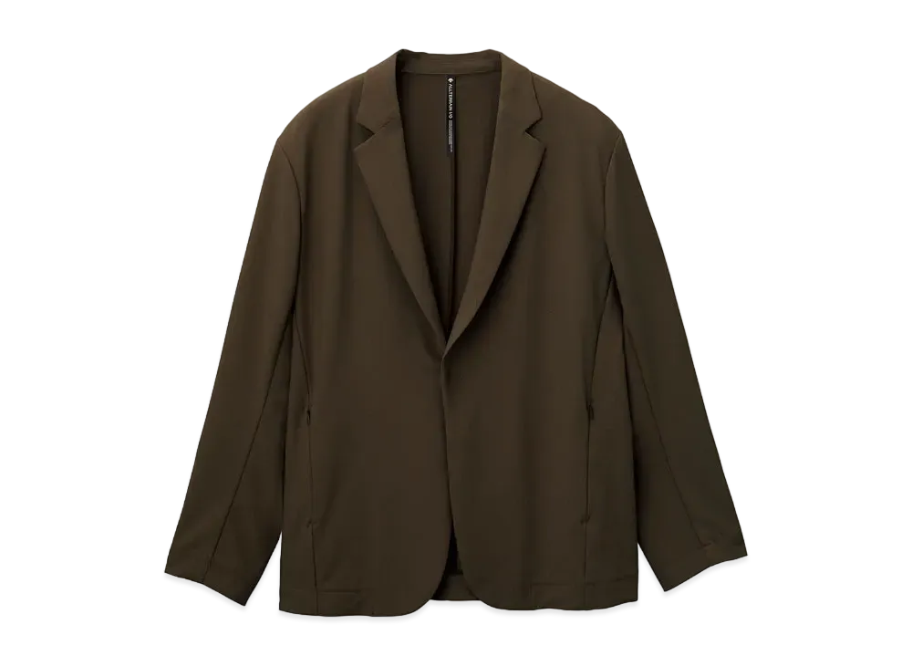 DESCENTE Allterrain I/O Tech Tailored Jacket "Demitasse Brown"
