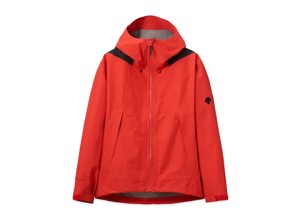 DESCENTE Allterrain 81 Gore-Tex Jacket Bp "Fire Red"