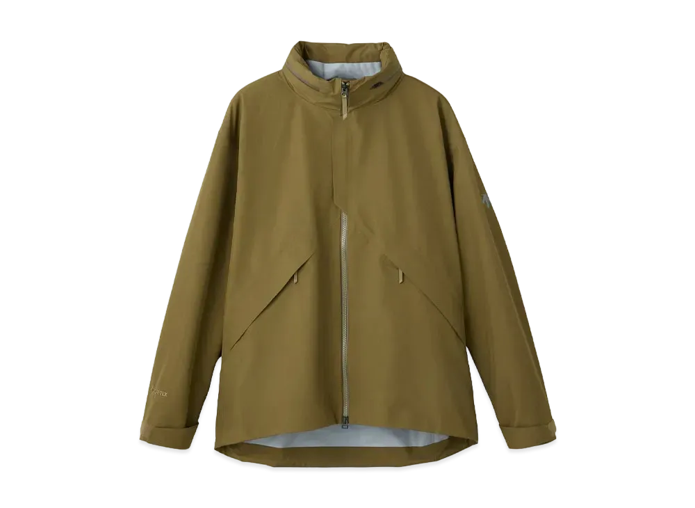 DESCENTE Allterrain 81 Gore-Tex Jacket Ms "Khaki"