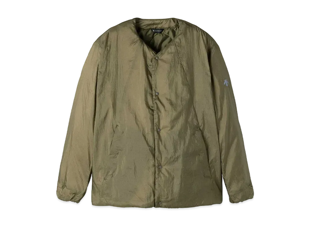 DESCENTE Allterrain 81 Pertex Primaloft Cardigan "Khaki"