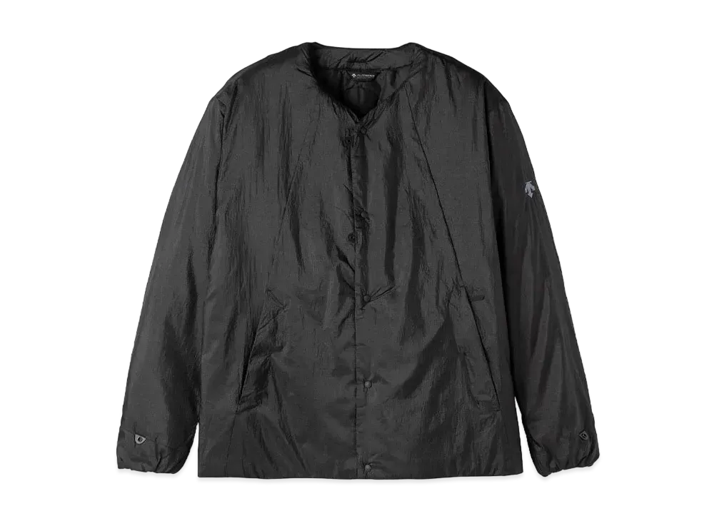 DESCENTE Allterrain 81 Pertex Primaloft Cardigan "Black"