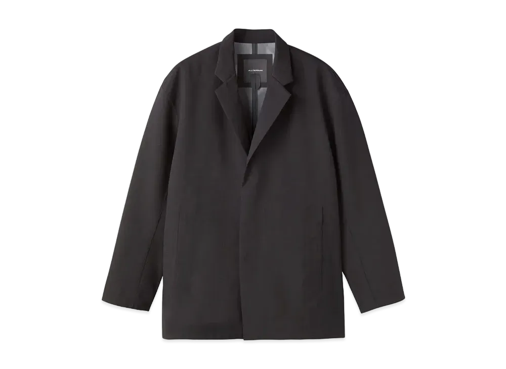 DESCENTE Allterrain Hard Shell Wool Tailored Jacket "Black"