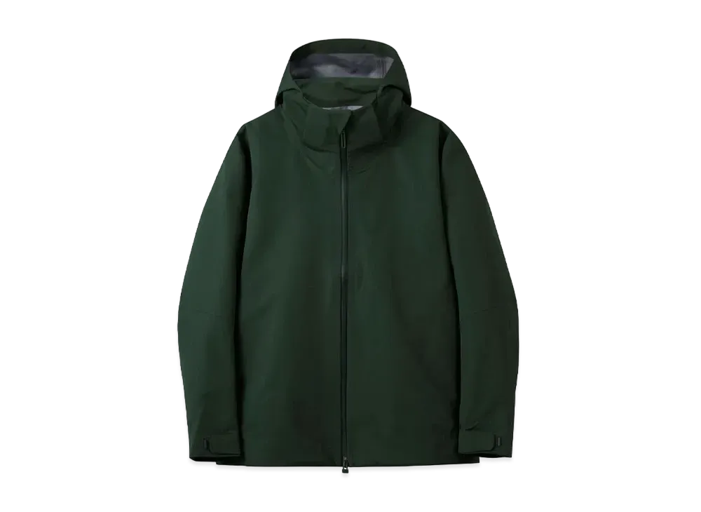 DESCENTE Allterrain Hard Shell Jacket "Darkish Green"
