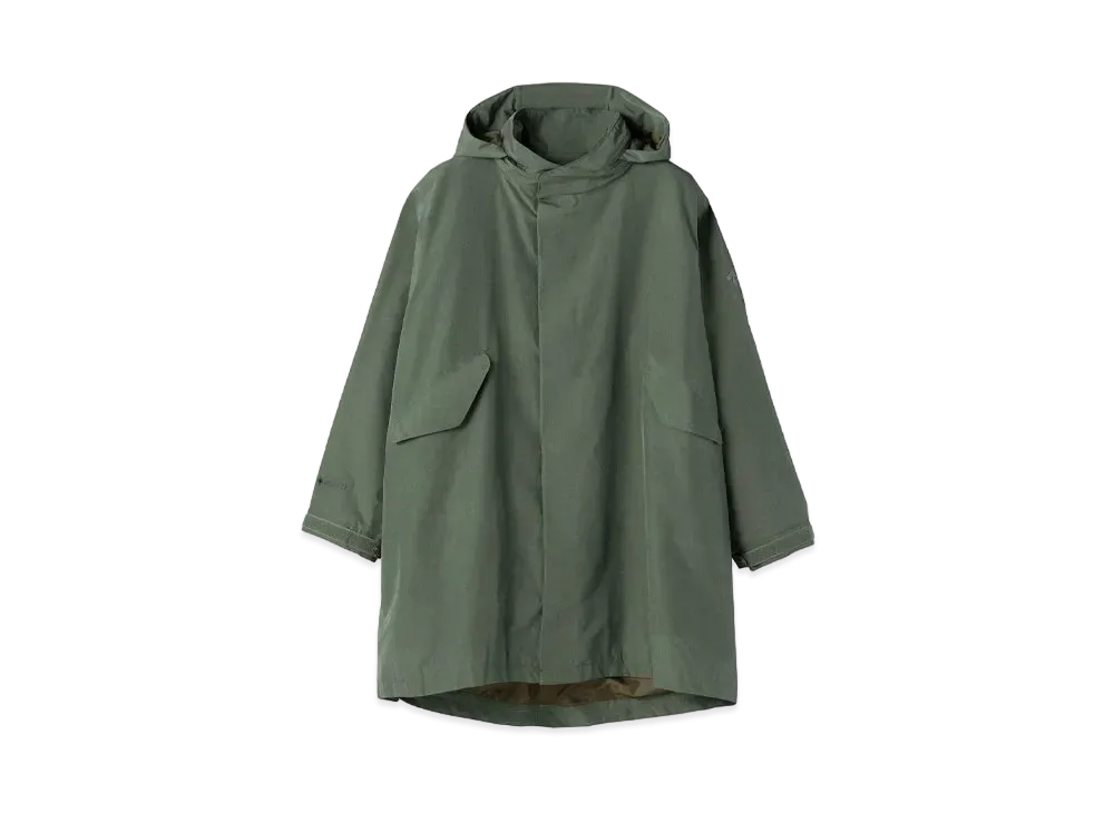 DESCENTE Allterrain 81 Gore-Tex Coat "Olive Green"