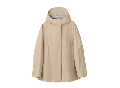 DESCENTE Allterrain Waterproof Shell Jacket Iris "Beige"