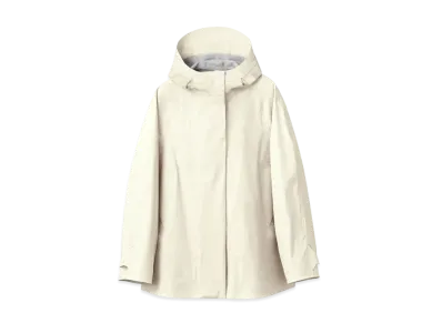 DESCENTE Allterrain Waterproof Shell Jacket Iris "White"