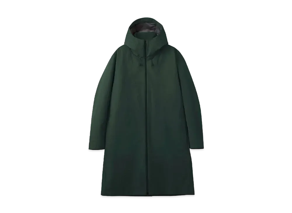 DESCENTE Allterrain Hard Shell All Weather Coat "Darkish Green"