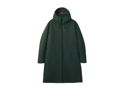 DESCENTE Allterrain Hard Shell All Weather Coat "Darkish Green"