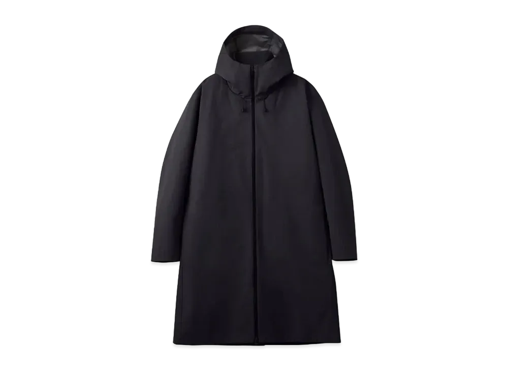 DESCENTE Allterrain Hard Shell All Weather Coat "Black"
