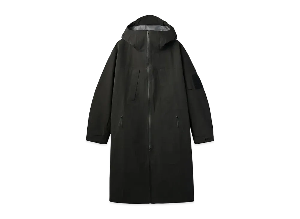DESCENTE Allterrain Hard Shell Hooded Coat "Black"