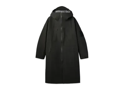 DESCENTE Allterrain Hard Shell Hooded Coat "Black"