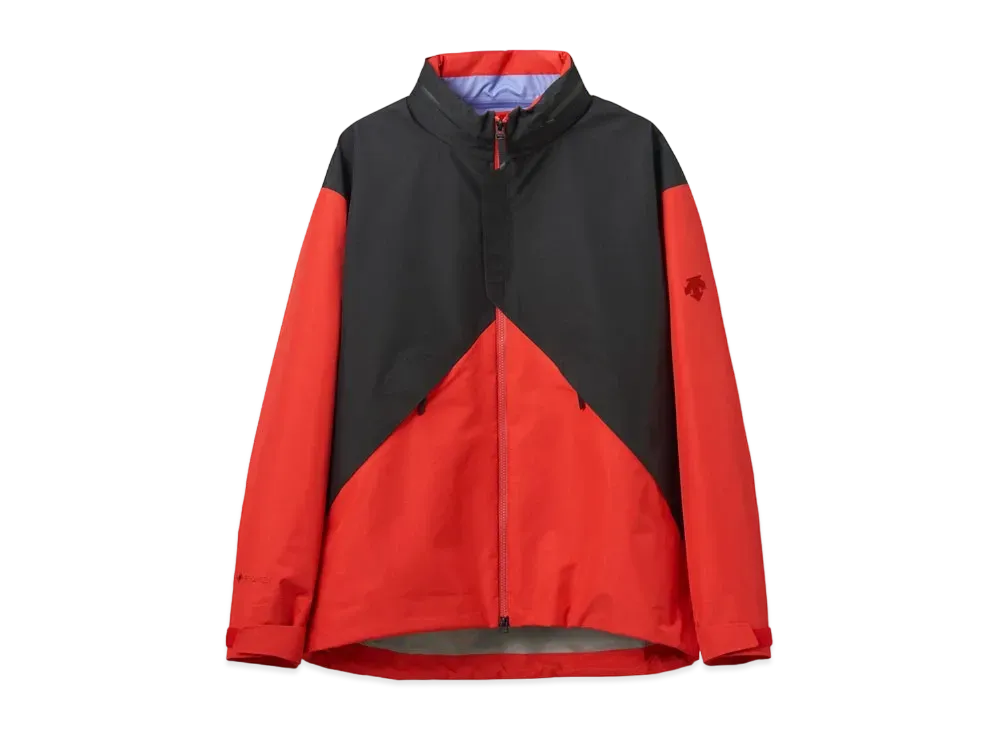 DESCENTE Allterrain 81 Gore-Tex Jacket Ms "Fire Red"