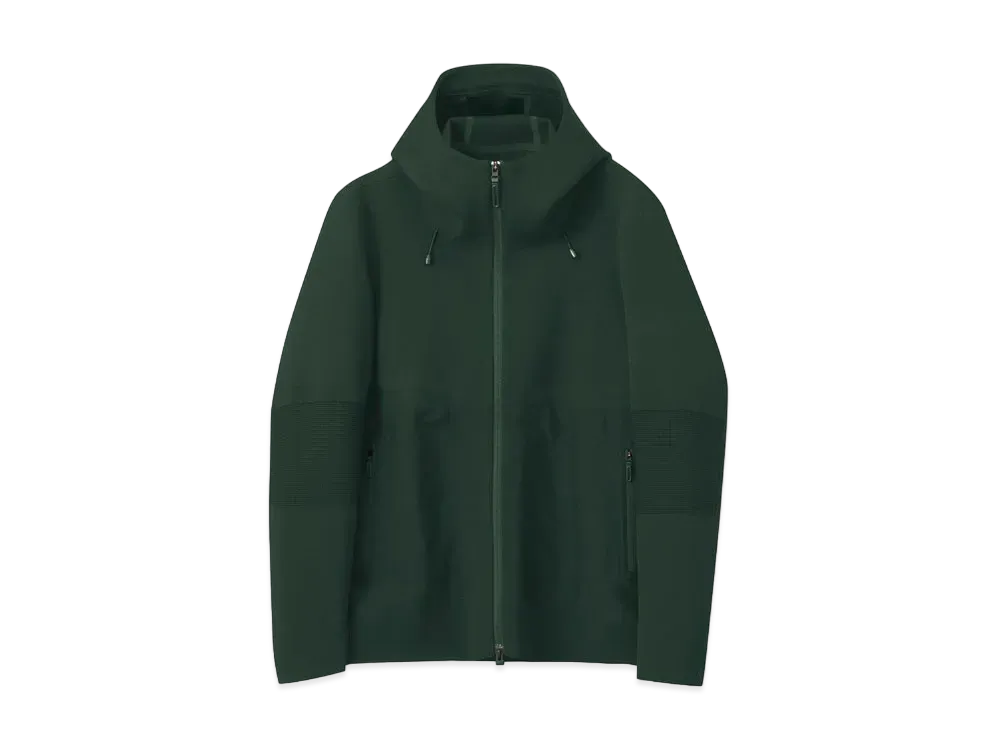 DESCENTE Allterrain Fusionknit Hoodie "Darkish Green"