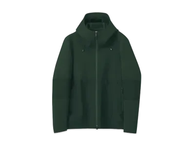 DESCENTE Allterrain Fusionknit Hoodie "Darkish Green"