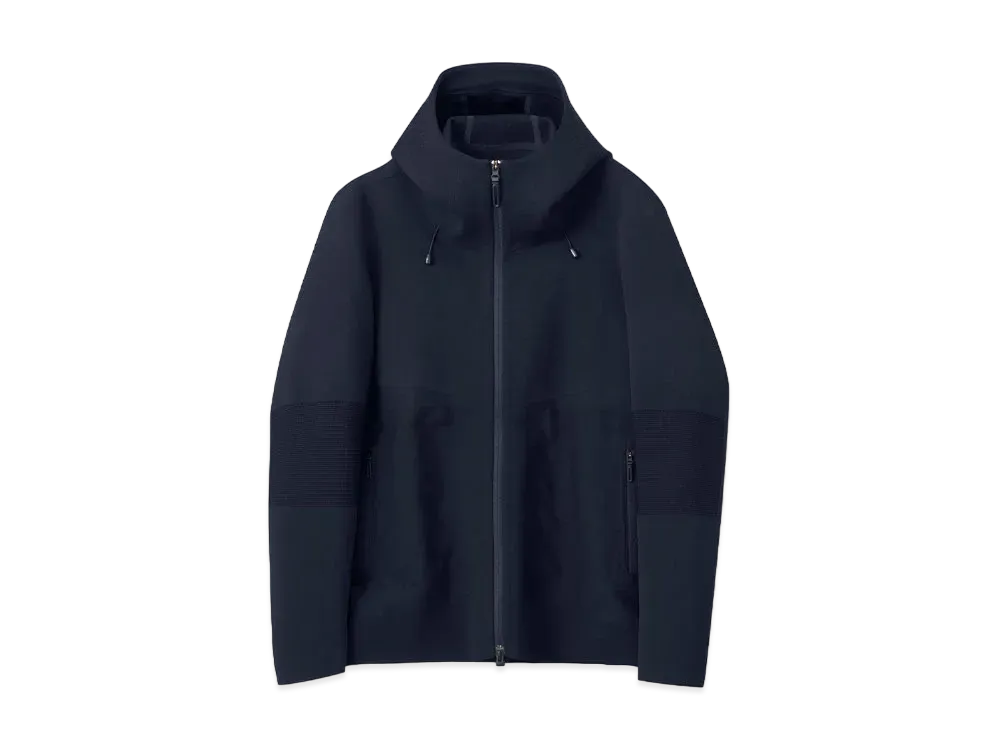 DESCENTE Allterrain Fusionknit Hoodie "Navy"