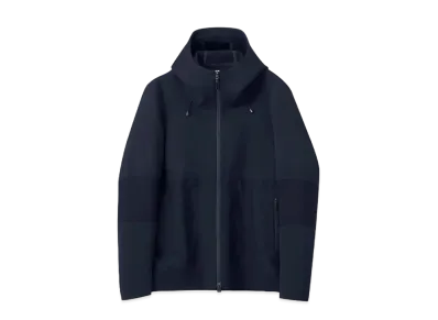 DESCENTE Allterrain Fusionknit Hoodie "Navy"