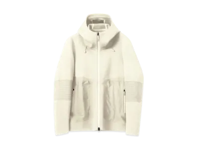 DESCENTE Allterrain Fusionknit Hoodie "Unbleached White"