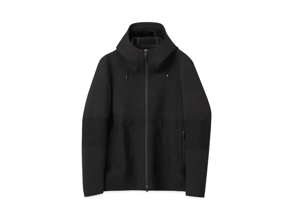 DESCENTE Allterrain Fusionknit Hoodie "Black"