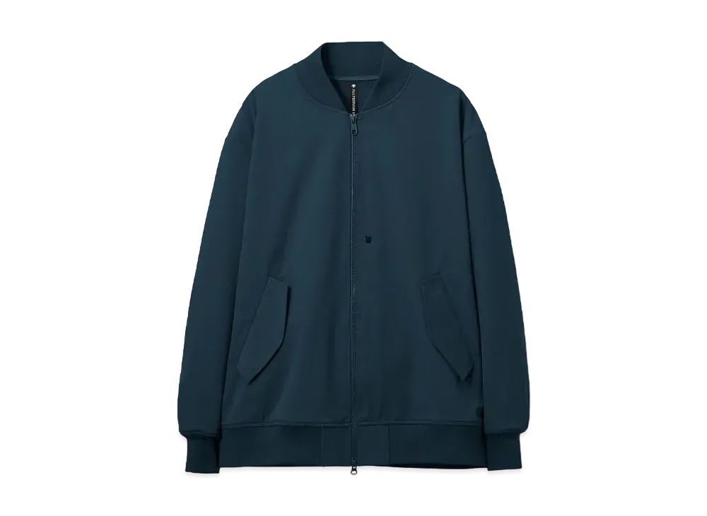 DESCENTE Allterrain I/O Tech Ma-1 Jacket "Dark Green"