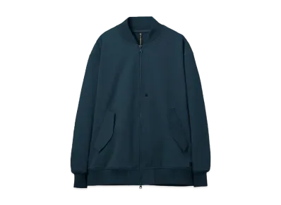 DESCENTE Allterrain I/O Tech Ma-1 Jacket "Dark Green"