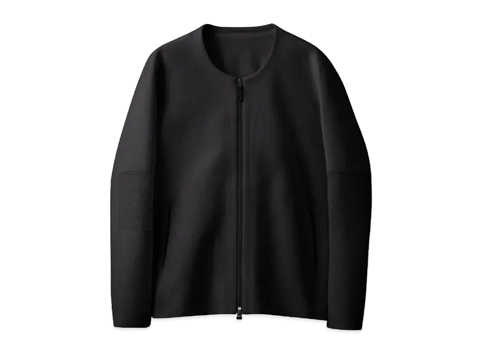 DESCENTE Allterrain Usionknit No Collar Cardigan "Black"