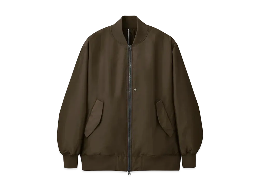 DESCENTE Allterrain I/O Padded Warm Ma-1 Jacket "Demitasse Brown"