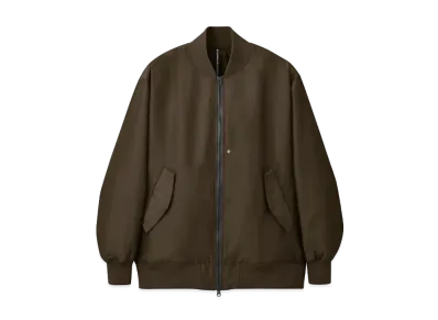 DESCENTE Allterrain I/O Padded Warm Ma-1 Jacket "Demitasse Brown"