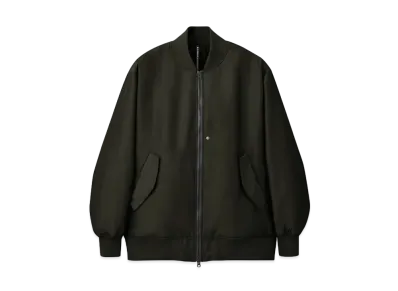 DESCENTE Allterrain I/O Padded Warm Ma-1 Jacket "Jet Black"