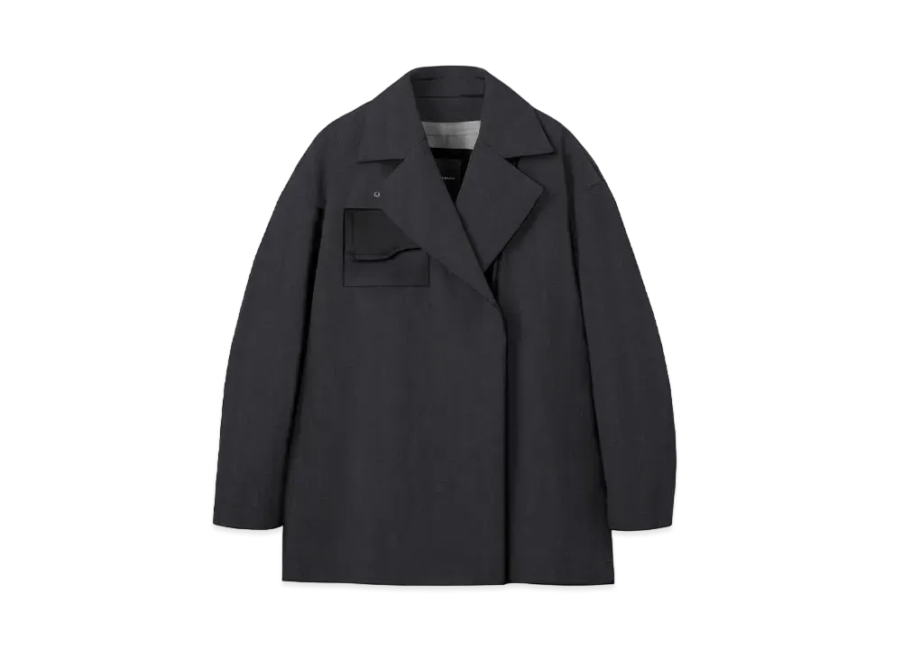 DESCENTE Allterrain Waterproof Wool Shell Blouson "Black"