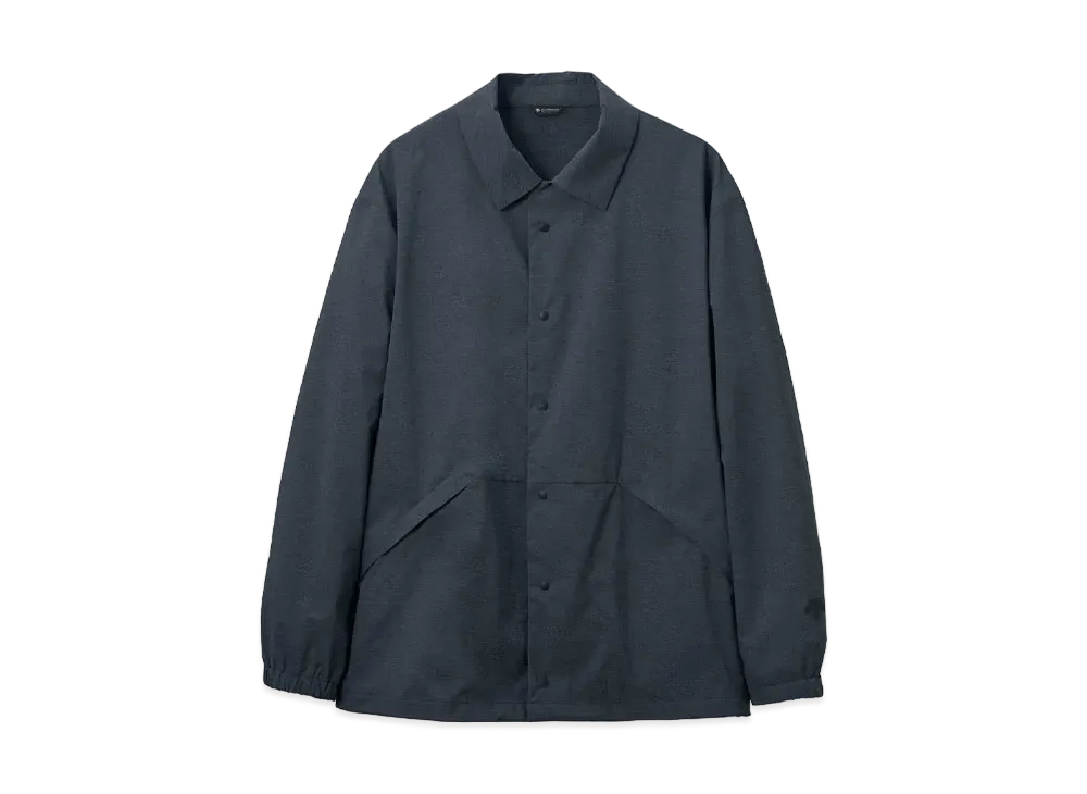 DESCENTE Allterrain 81 Pertex Coach Jacket "Navy"