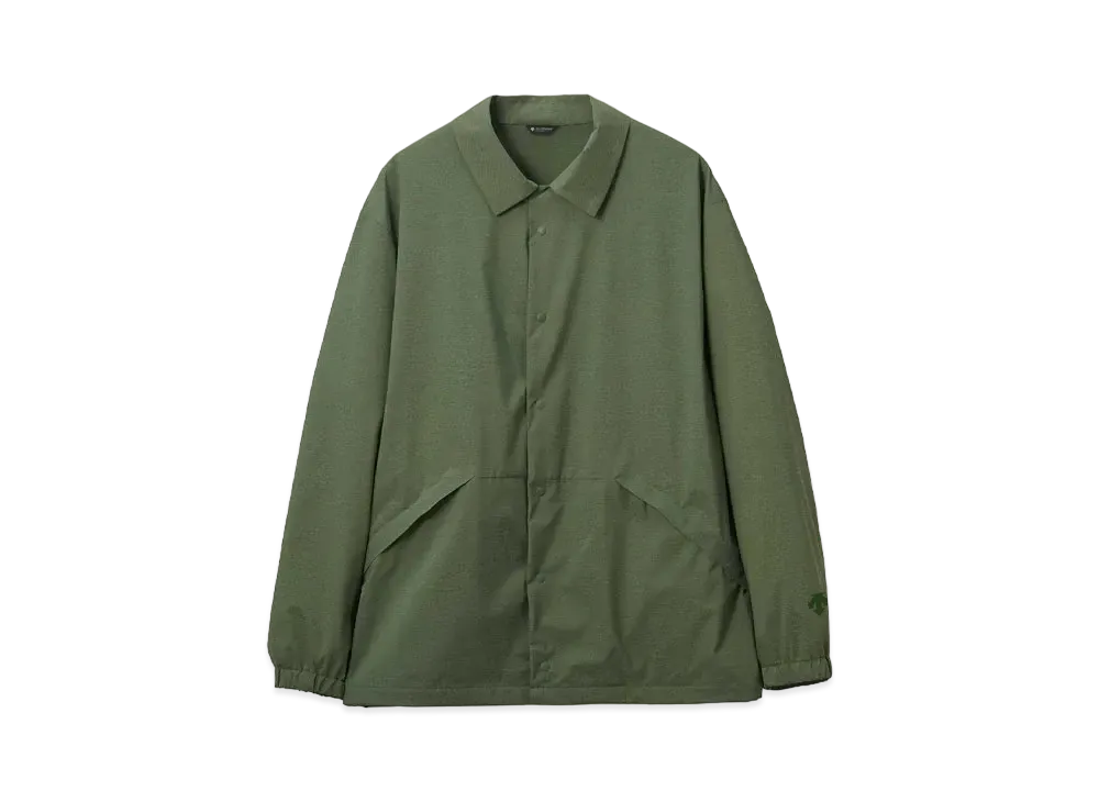 DESCENTE Allterrain 81 Pertex Coach Jacket "Khaki"