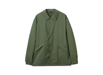 DESCENTE Allterrain 81 Pertex Coach Jacket "Khaki"