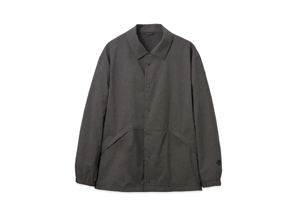 DESCENTE Allterrain 81 Pertex Coach Jacket "Black"