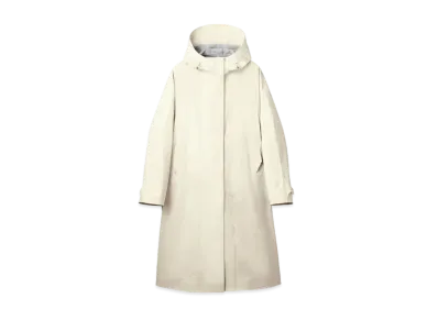 DESCENTE Allterrain Waterproof Long Shell Jacket Iris-Lc "White"