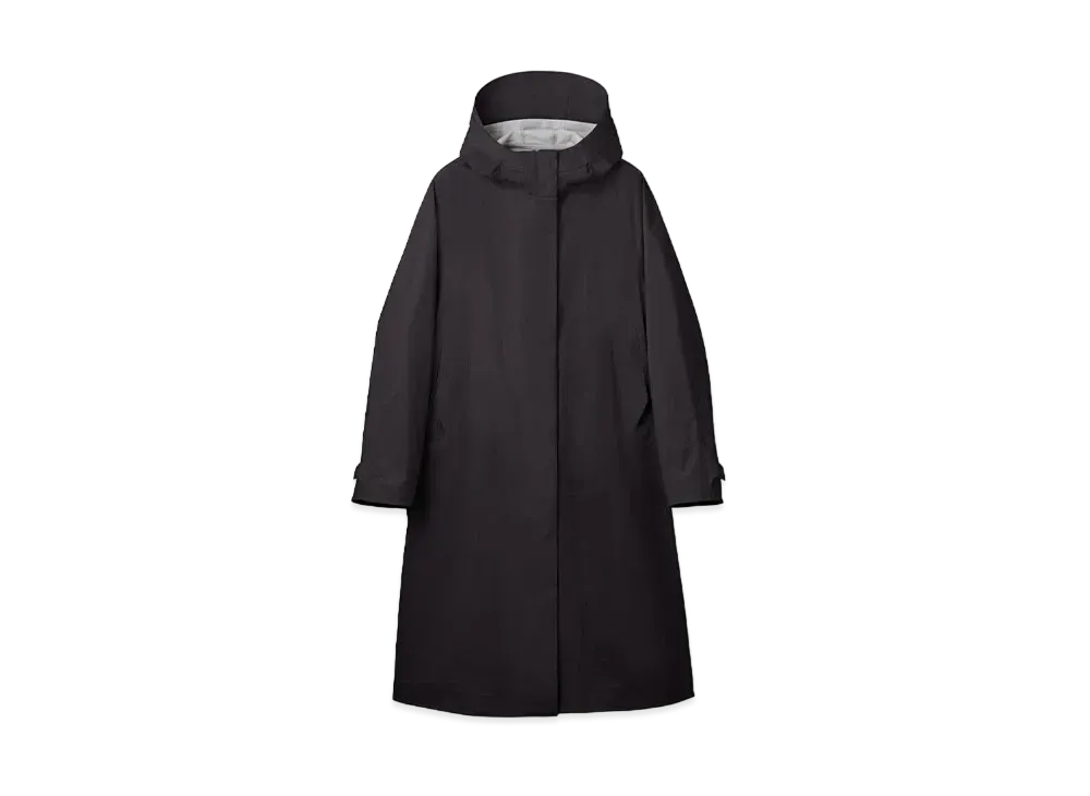 DESCENTE Allterrain Waterproof Long Shell Jacket Iris-Lc "Black"