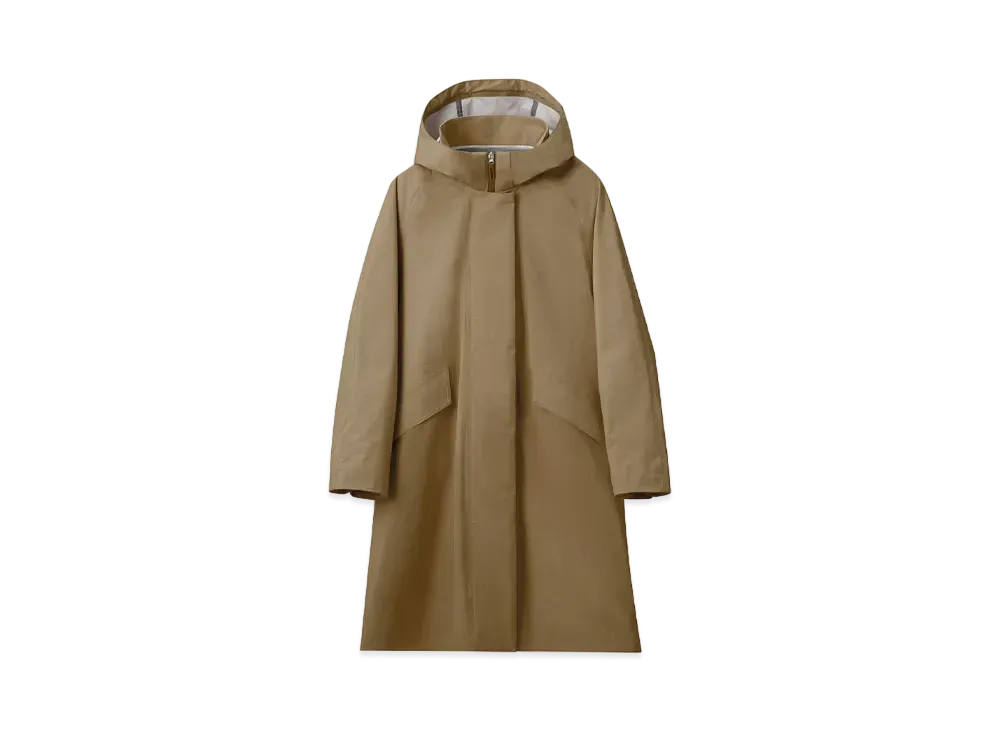 DESCENTE Allterrain Hard Shell Coat "Fawn Beige"