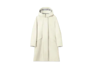 DESCENTE Allterrain Hard Shell Coat "Rim White"