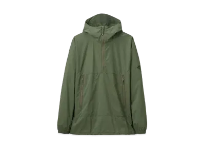 DESCENTE Allterrain 81 Pertex Anorak Parka "Khaki"