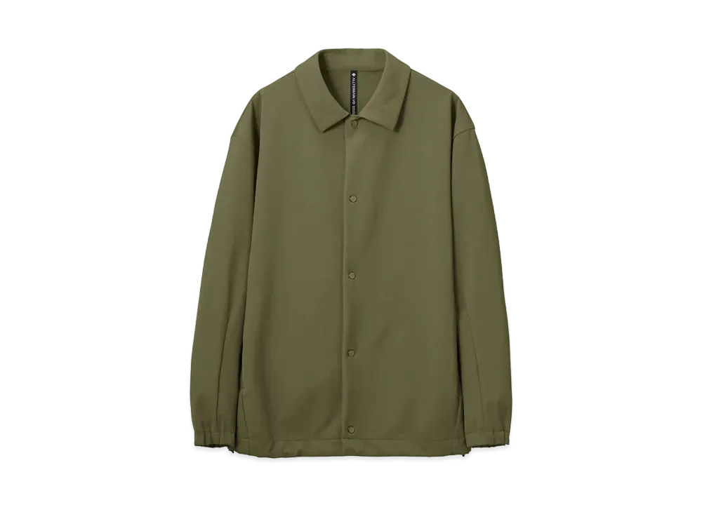DESCENTE Allterrain I/O Tech Coach Jacket "Smoky Wood"