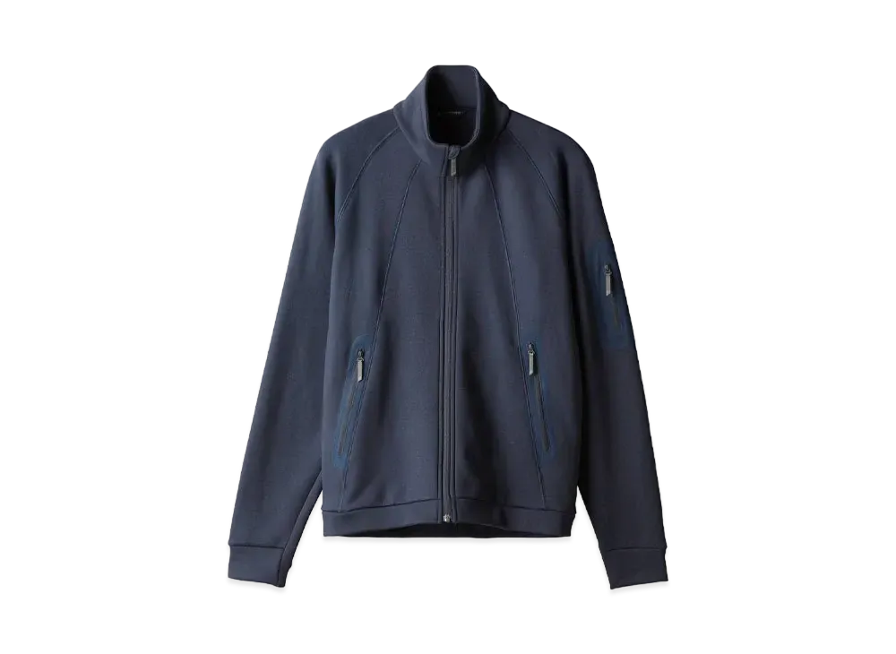 DESCENTE Allterrain 81 Power Stretch Pro F/Z Jacket "Navy"