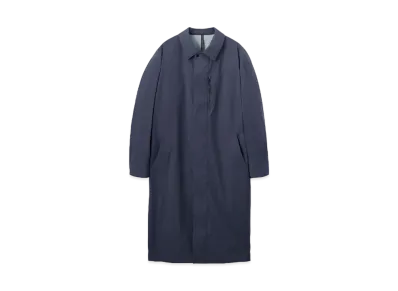 DESCENTE Allterrain I/O Hard Shell Bal Collar Coat "Dark Green"