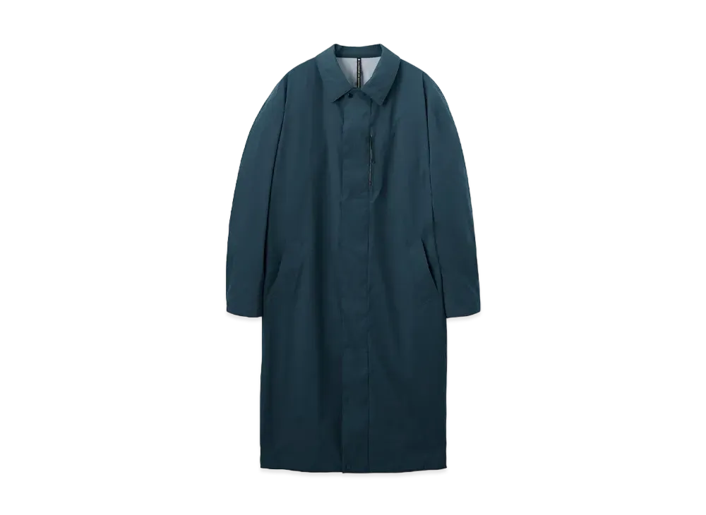 DESCENTE Allterrain I/O Hard Shell Bal Collar Coat "Dark Navy"