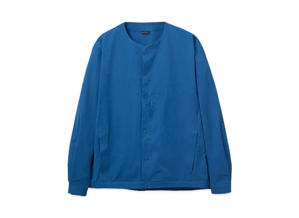 DESCENTE Allterrain 81 Round Collar Jacket "Navy"