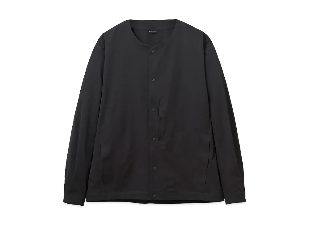DESCENTE Allterrain 81 Round Collar Jacket "Black"