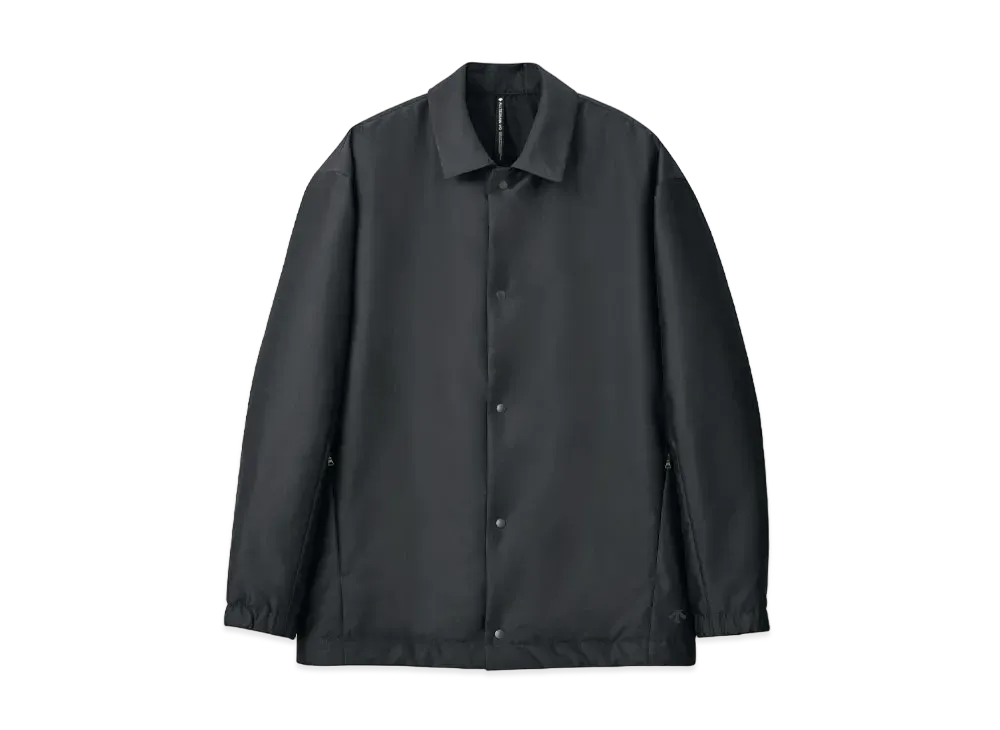 DESCENTE Allterrain I/O Padded Warm Coach Jacket "Azurite Gray"