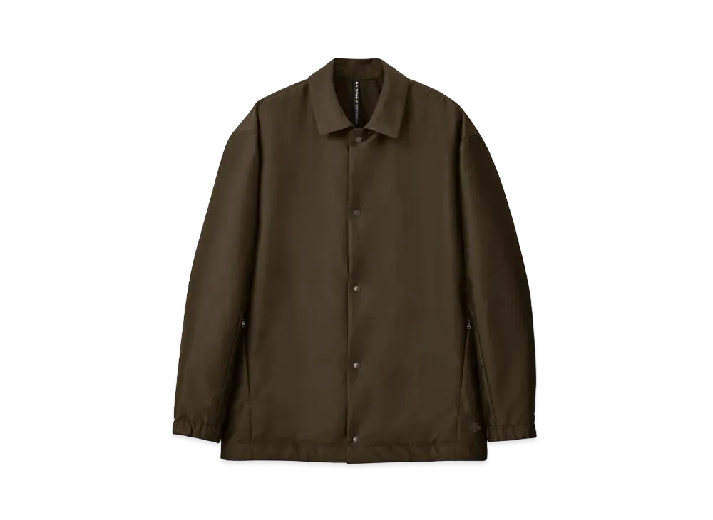 DESCENTE Allterrain I/O Padded Warm Coach Jacket "Demitasse Brown"